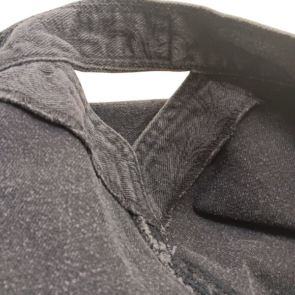 Vintage Rocky Mountain Jeans 30/11 28x35 High Waist Paisley Stretch USA Cowgirl - Picture 7 of 9